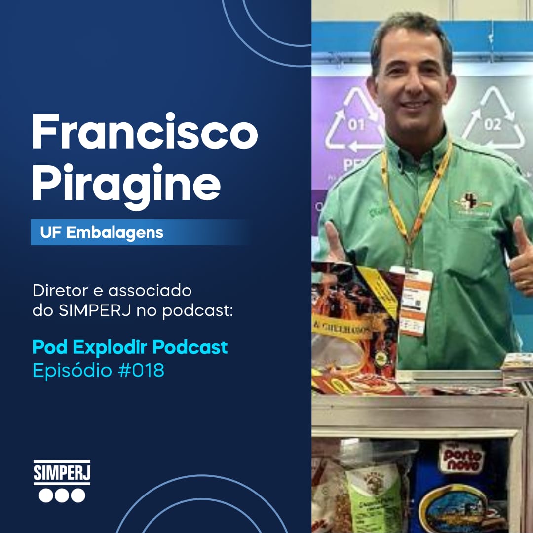 Francisco Piragine no podcast Pod Explodir