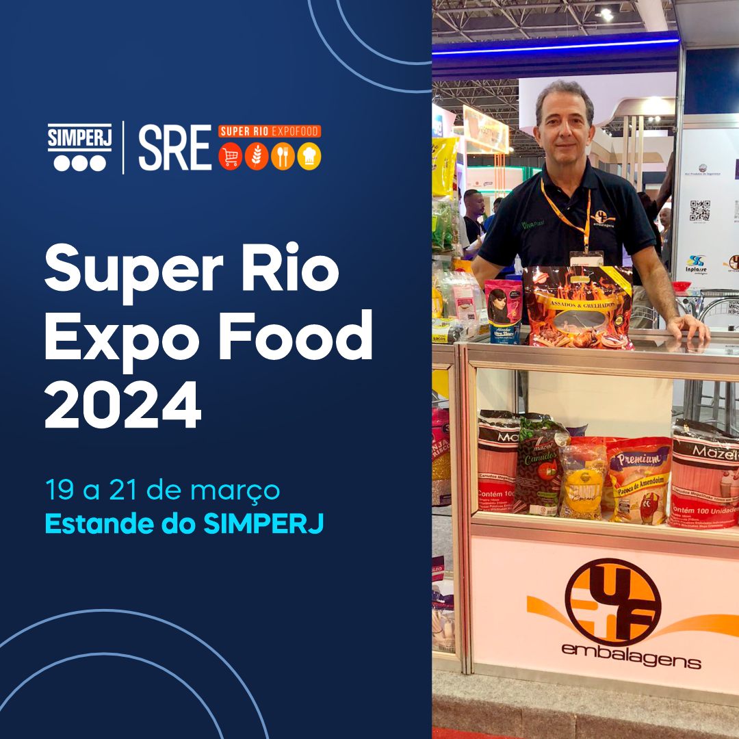 SIMPERJ no Super Rio Expo Food 2024
