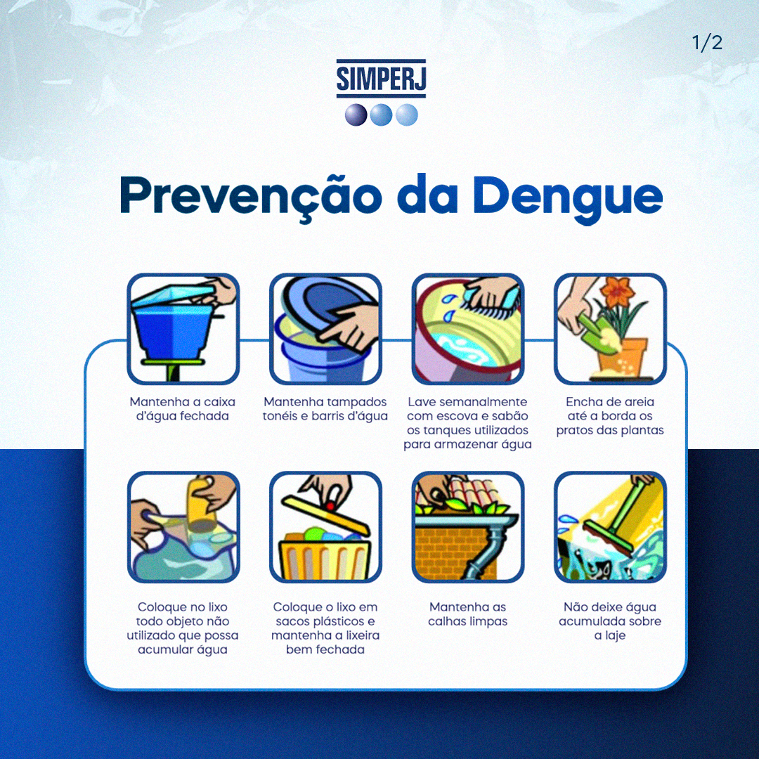 Prevenção da Dengue