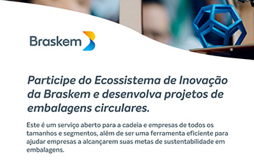Participe do ecossistema de inovação da Braskem