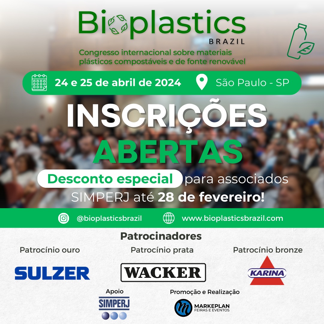 Evento Bioplastics
