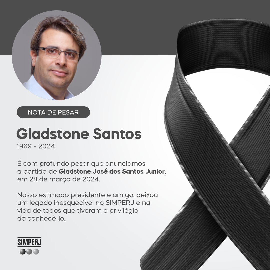 Nota de Pesar: Gladstone Santos