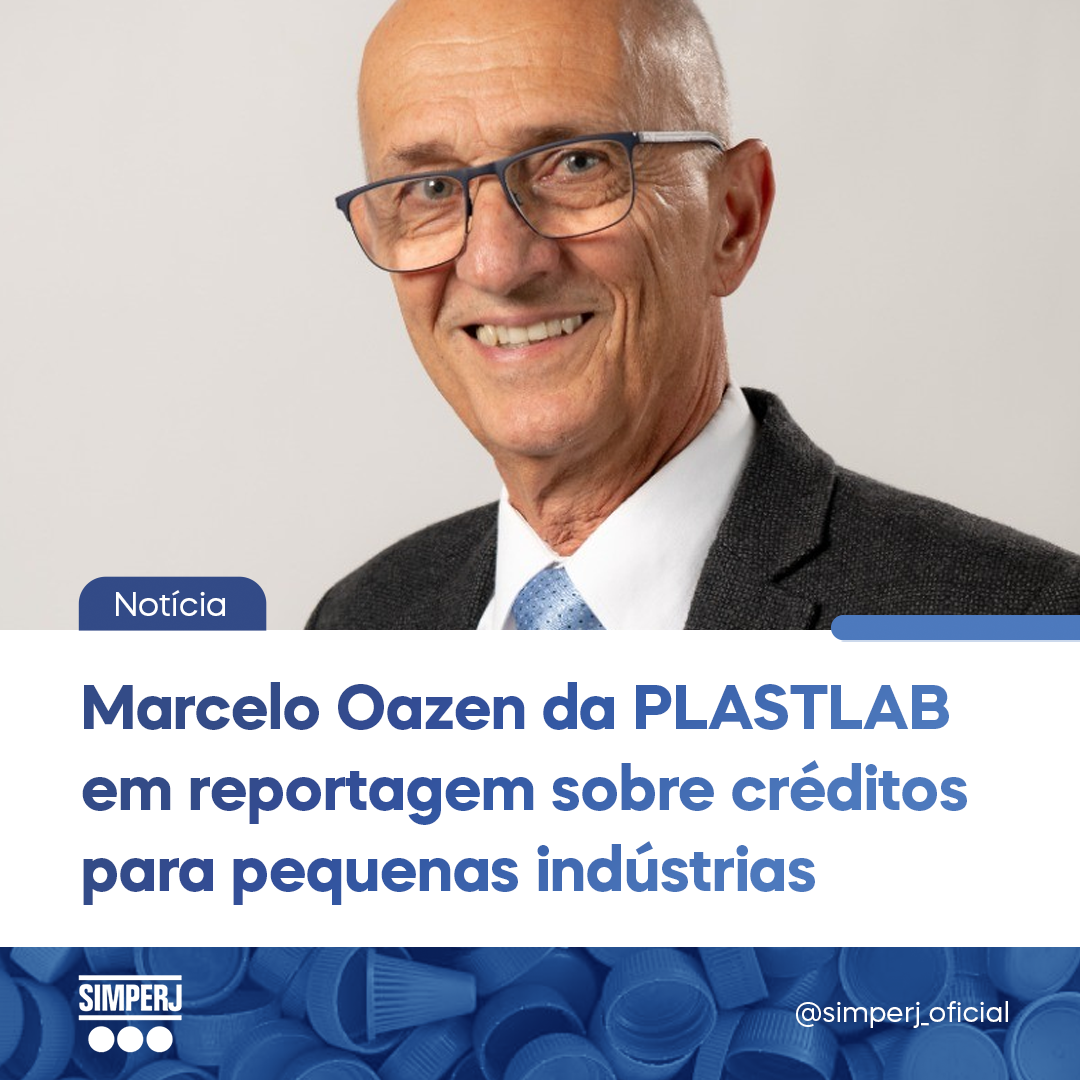 Marcelo Oazen da Plastlab em reportagem